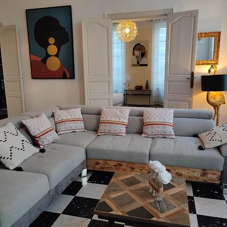 L'Hotel Particulier, 120M2, Hypercentre, Wifi / Conciergeriedamecarcas การ์กาซอน ภายนอก รูปภาพ