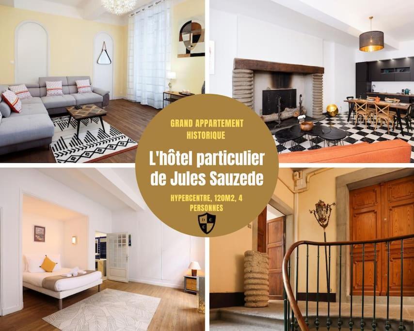 L'Hotel Particulier, 120M2, Hypercentre, Wifi / Conciergeriedamecarcas การ์กาซอน ภายนอก รูปภาพ