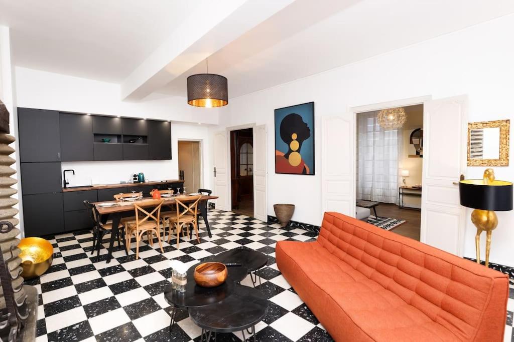 L'Hotel Particulier, 120M2, Hypercentre, Wifi / Conciergeriedamecarcas การ์กาซอน ภายนอก รูปภาพ