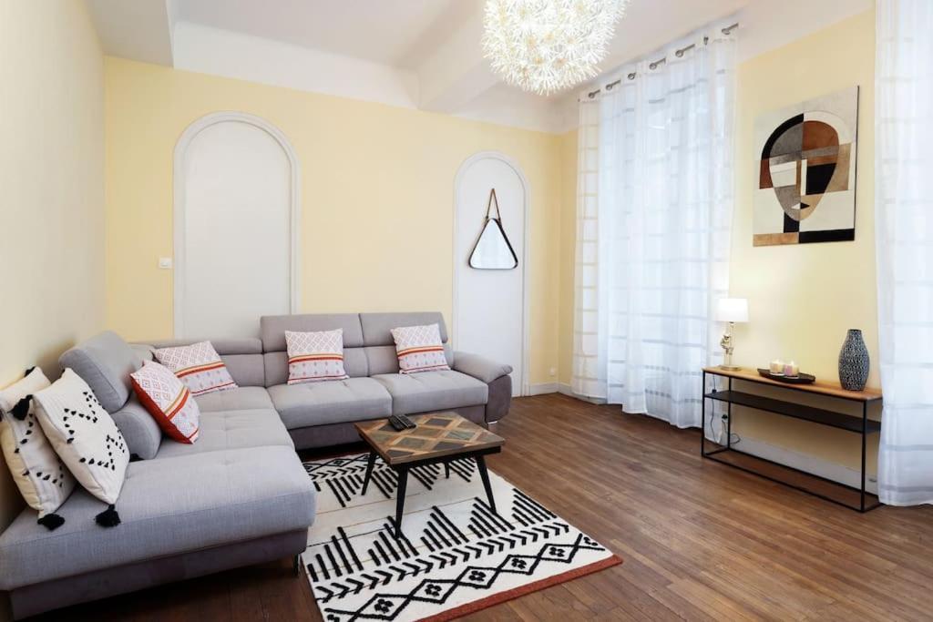 L'Hotel Particulier, 120M2, Hypercentre, Wifi / Conciergeriedamecarcas การ์กาซอน ภายนอก รูปภาพ