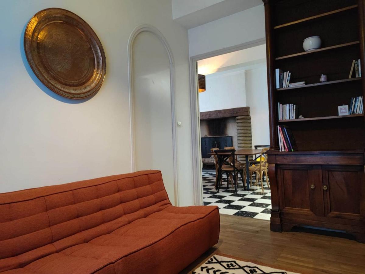 L'Hotel Particulier, 120M2, Hypercentre, Wifi / Conciergeriedamecarcas การ์กาซอน ภายนอก รูปภาพ
